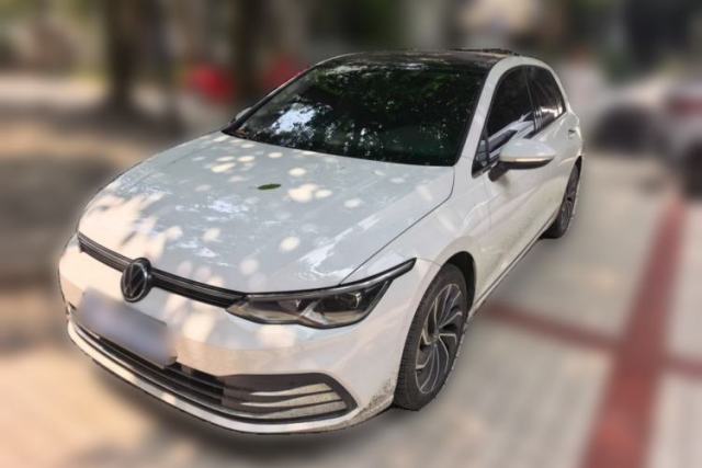 Volkswagen Golf 2021 280TSI DSG Pro с пробегом
