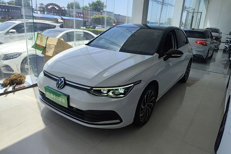 Used Volkswagen Golf 2021 200TSI DSG Pro Guazi used car, China used car export, Used car for sale, Used  cars, Cheapest cars for sale