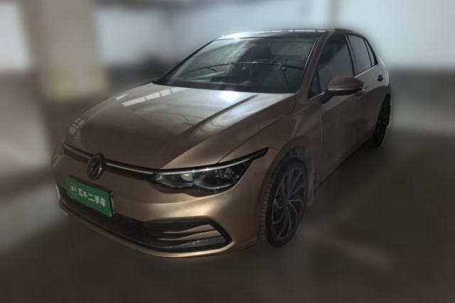 Volkswagen Golf 2021 280TSI DSG Pro usado