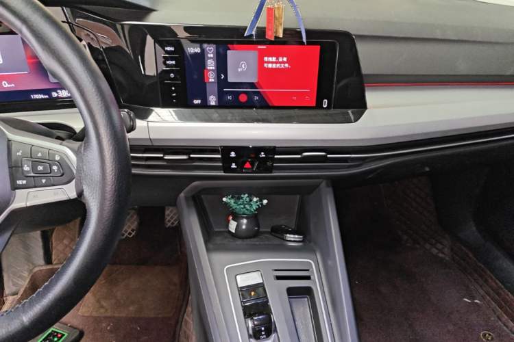 Used Volkswagen Golf 2021 280TSI DSG Pro Audio And AC Panel