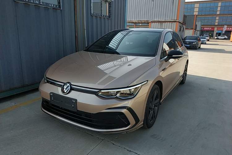 Ojetý Volkswagen Golf 2021 280TSI DSG R-Line Guazi used car, China used car export, Used car for sale, Used  cars, Cheapest cars for sale