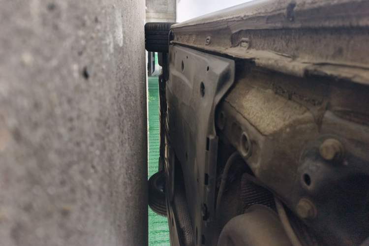 Used Volkswagen Golf 2021 280TSI DSG Pro Chassis Rear Left