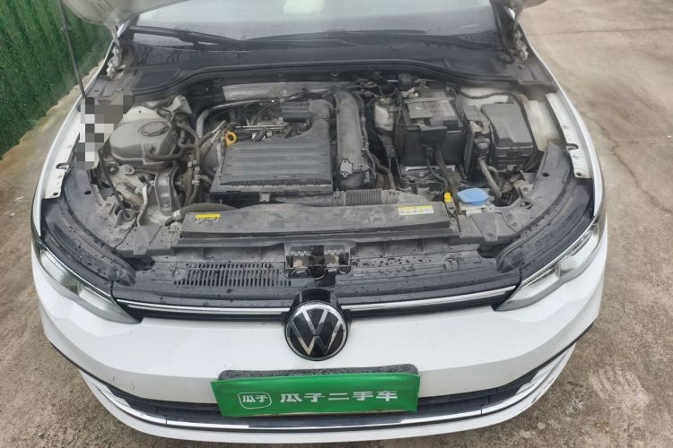 Used Volkswagen Golf 2021 280TSI DSG Pro Engine Bay