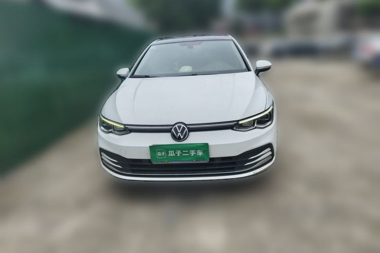 Used Volkswagen Golf 2021 280TSI DSG Pro Front