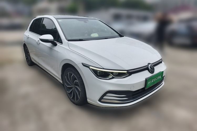 Used Volkswagen Golf 2021 280TSI DSG Pro Front Right 45 Deg