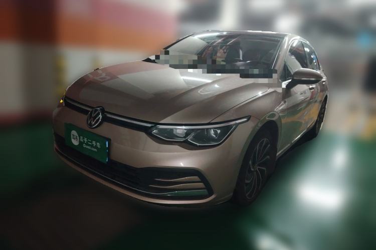 Used Volkswagen Golf 2021 280TSI DSG 30th Anniversary Edition Guazi used car, China used car export, Used car for sale, Used  cars, Cheapest cars for sale