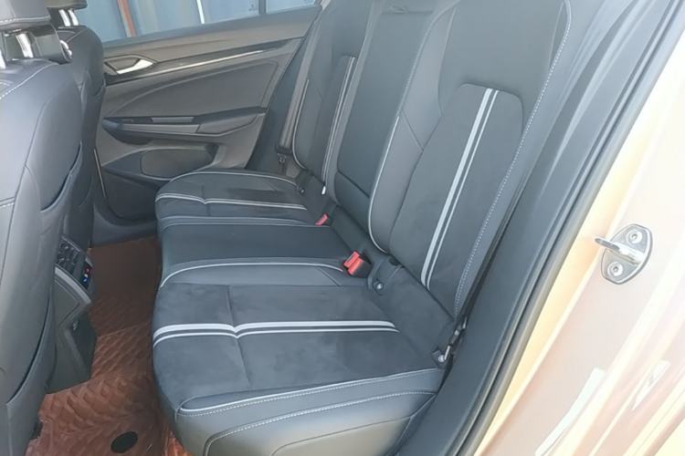 Used Volkswagen Golf 2021 280TSI DSG R-Line Left Rear Seat