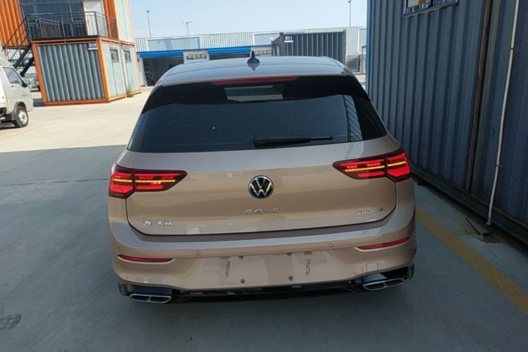 Used Volkswagen Golf 2021 280TSI DSG R-Line Rear