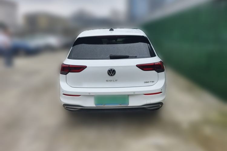 Used Volkswagen Golf 2021 280TSI DSG Pro Rear
