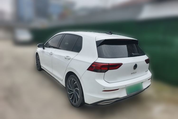 Used Volkswagen Golf 2021 280TSI DSG Pro Rear Left 45 Deg