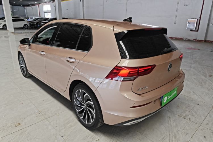 Used Volkswagen Golf 2021 280TSI DSG Pro Rear Left 45 Deg