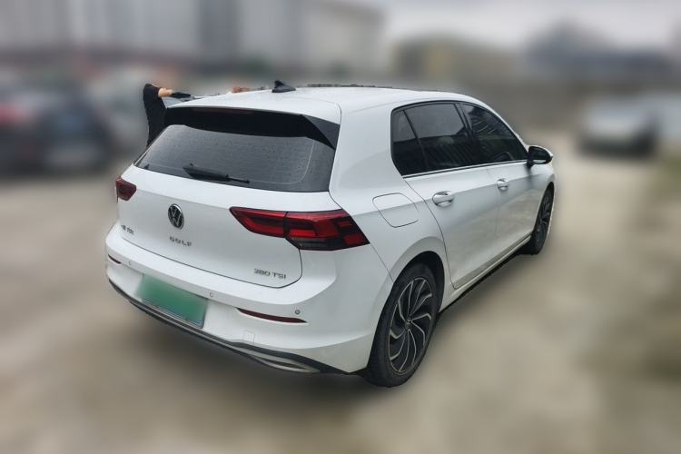 Used Volkswagen Golf 2021 280TSI DSG Pro Rear Right 45 Deg