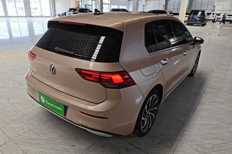 Used Volkswagen Golf 2021 280TSI DSG Pro Rear Right 45 Deg
