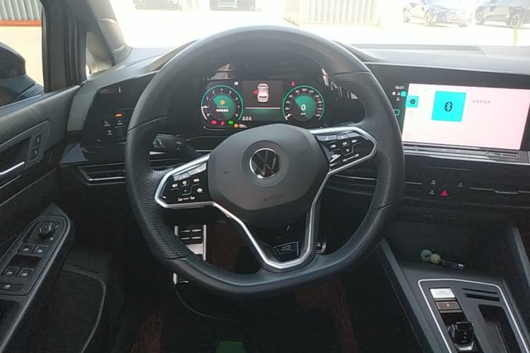 Used Volkswagen Golf 2021 280TSI DSG R-Line Steering Wheel