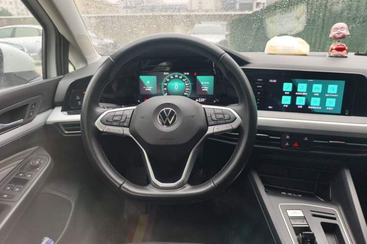 Used Volkswagen Golf 2021 280TSI DSG Pro Steering Wheel