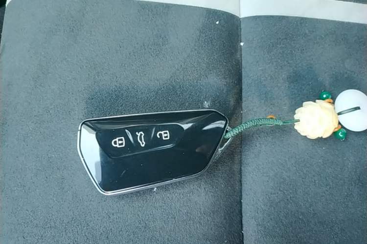 Used Volkswagen Golf 2021 280TSI DSG R-Line Vehicle Key