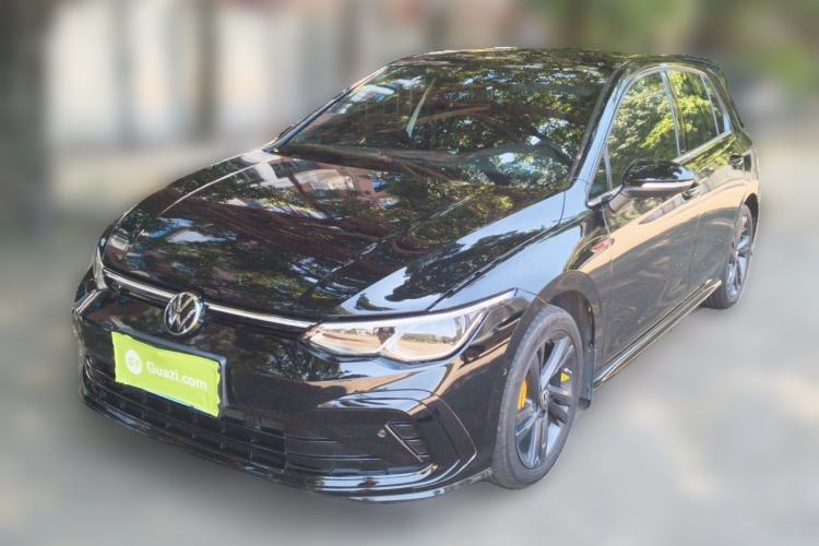 Used Volkswagen Golf 2023 280TSI DSG R-Line Lite Guazi used car, China used car export, Used car for sale, Used  cars, Cheapest cars for sale