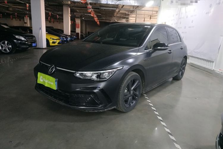 Used Volkswagen Golf 2023 280TSI DSG R-Line Lite Guazi used car, China used car export, Used car for sale, Used  cars, Cheapest cars for sale