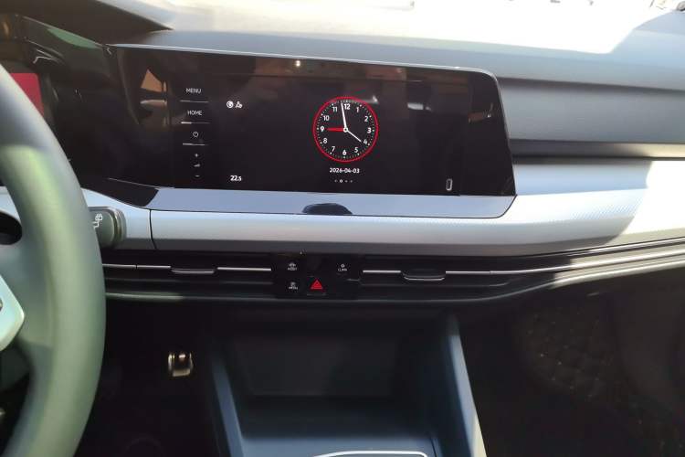 Used Volkswagen Golf 2023 280TSI DSG Pro Audio And AC Panel