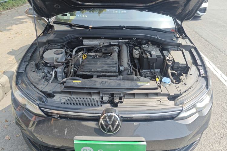 Used Volkswagen Golf 2023 280TSI DSG R-Line Lite Engine Bay