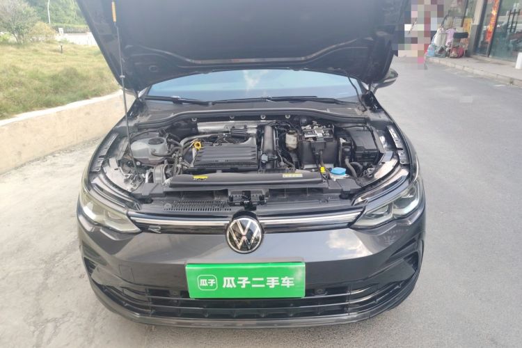 Used Volkswagen Golf 2023 280TSI DSG R-Line 20th Anniversary Edition Engine Bay