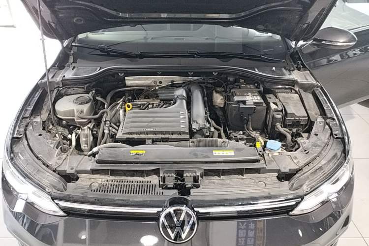 Used Volkswagen Golf 2023 Facelift 280TSI DSG Pro Engine Bay