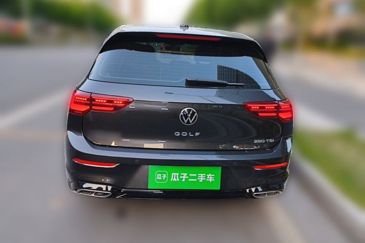 Used Volkswagen Golf 2023 280TSI DSG R-Line Lite Exterior 4