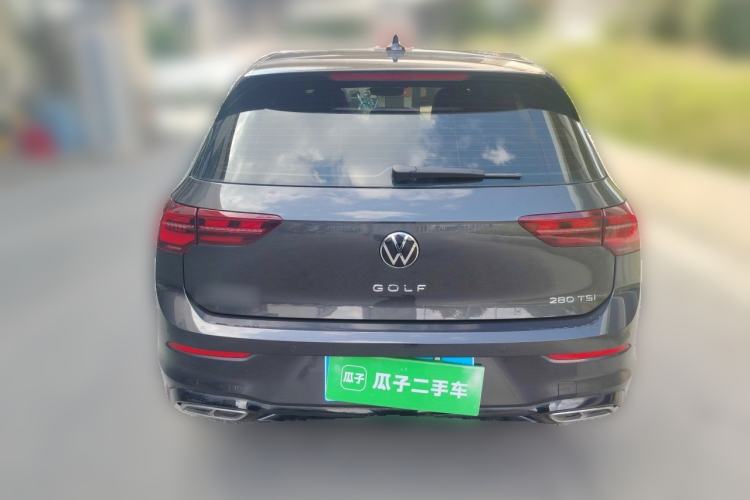 Used Volkswagen Golf 2023 280TSI DSG R-Line 20th Anniversary Edition Exterior 4