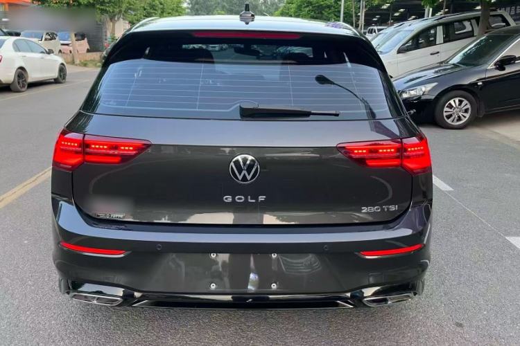 Used Volkswagen Golf 2023 Facelift 280TSI DSG R-Line Lite Exterior 4