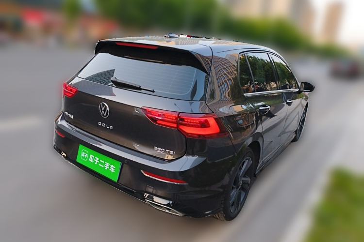 Used Volkswagen Golf 2023 280TSI DSG R-Line Lite Exterior 5