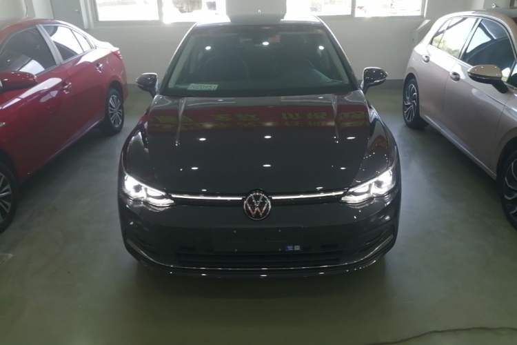 Used Volkswagen Golf 2023 Facelift 280TSI DSG Pro Front