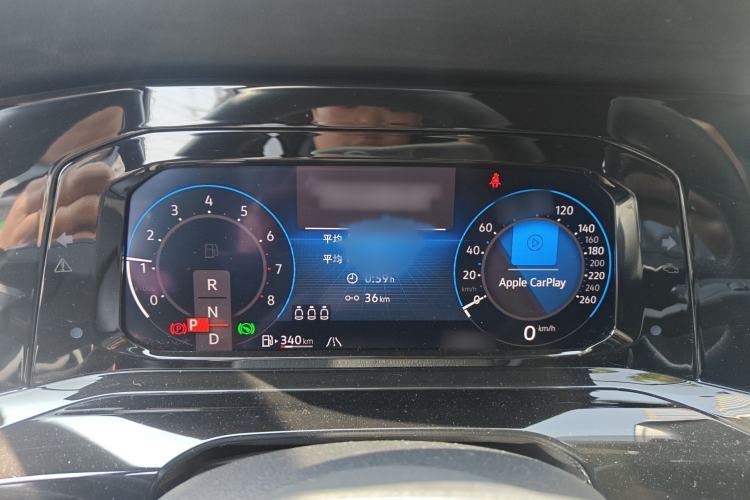 Used Volkswagen Golf 2023 280TSI DSG R-Line Lite Instrument Cluster