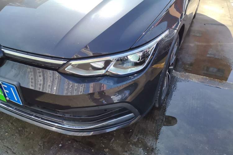 Used Volkswagen Golf 2023 280TSI DSG Pro Left Front Headlight