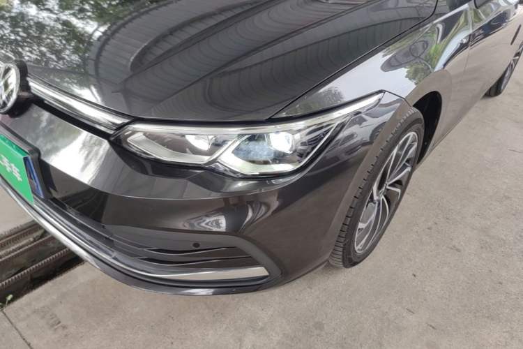 Used Volkswagen Golf 2023 Facelift 280TSI DSG Pro Left Front Headlight