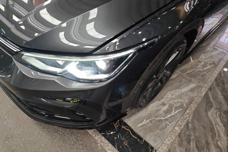 Used Volkswagen Golf 2023 Facelift 280TSI DSG R-Line Lite Left Front Headlight