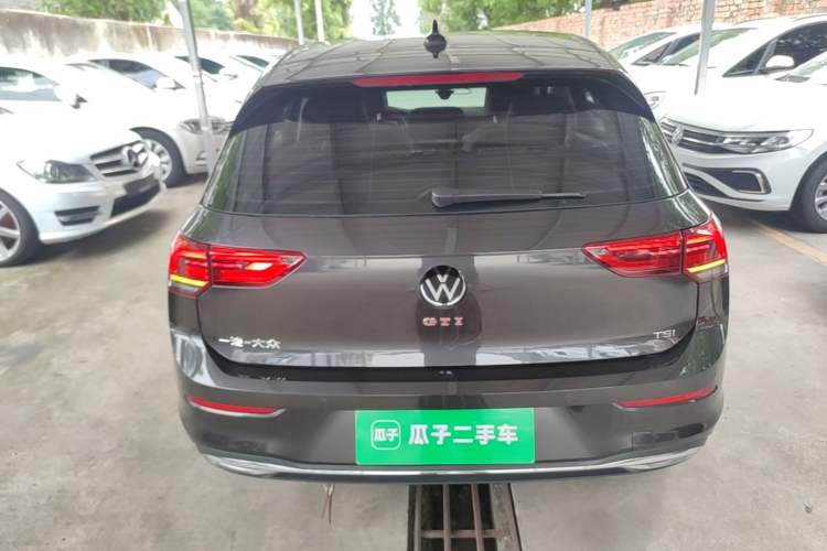 Used Volkswagen Golf 2023 Facelift 280TSI DSG Pro Rear