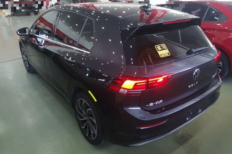 Used Volkswagen Golf 2023 Facelift 280TSI DSG Pro Rear Left 45 Deg