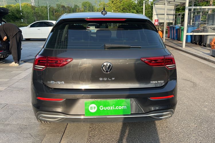 Used Volkswagen Golf 2023 Facelift 280TSI DSG Pro Rear
