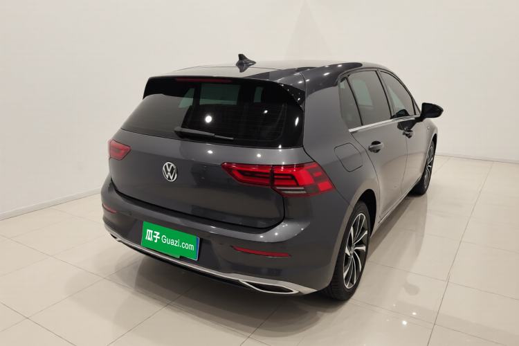 Used Volkswagen Golf 2023 280TSI DSG Pro Rear Right 45 Deg