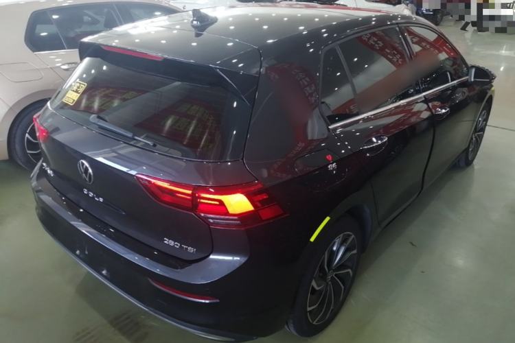Used Volkswagen Golf 2023 Facelift 280TSI DSG Pro Rear Right 45 Deg