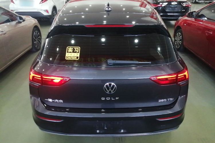 Used Volkswagen Golf 2023 Facelift 280TSI DSG Pro Rear