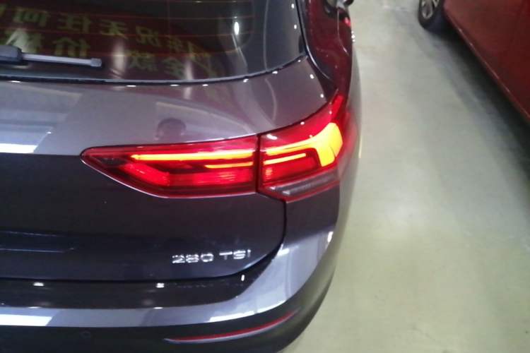 Used Volkswagen Golf 2023 Facelift 280TSI DSG Pro Right Rear Taillight