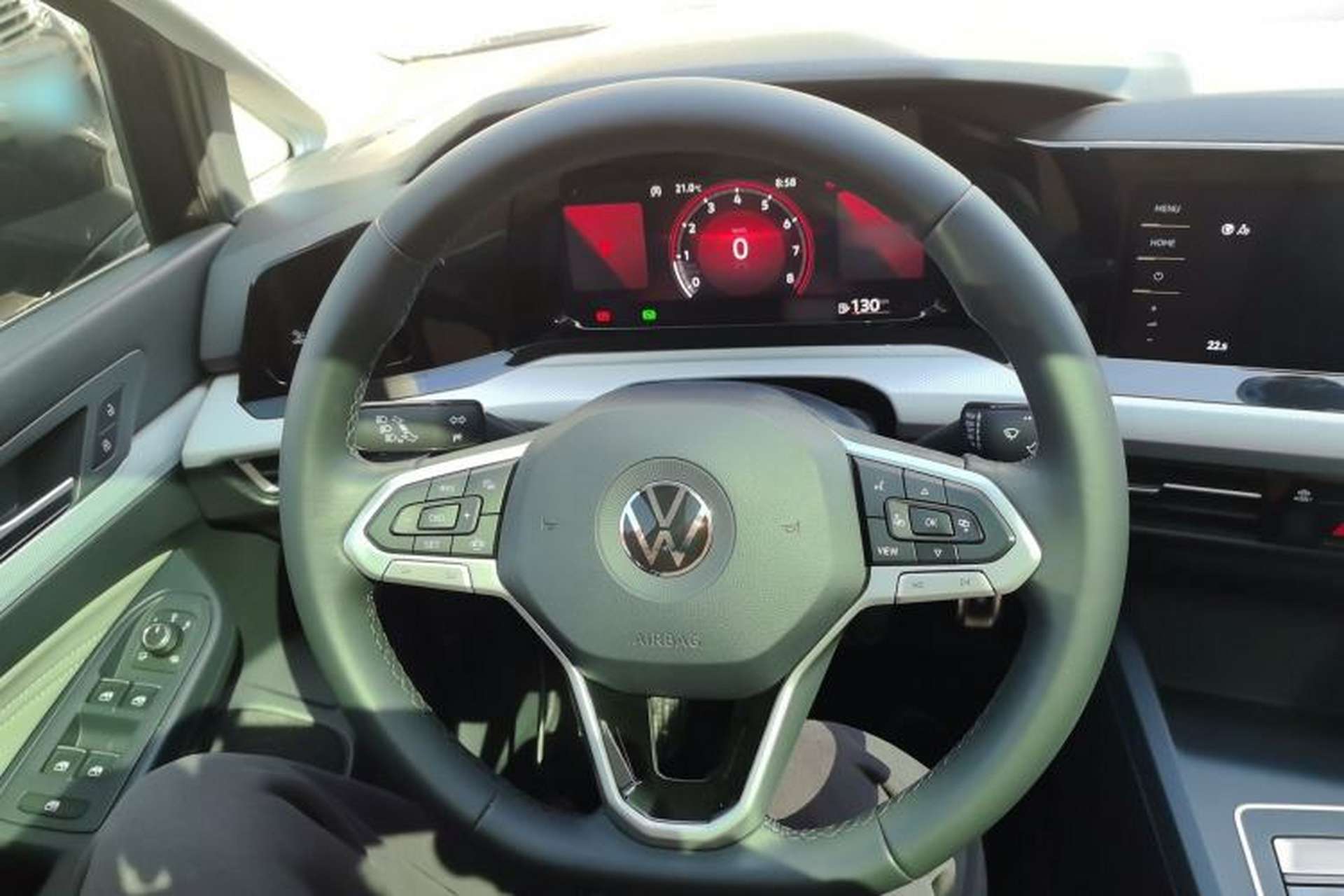 Used Volkswagen Golf 2023 280TSI DSG Pro Steering Wheel