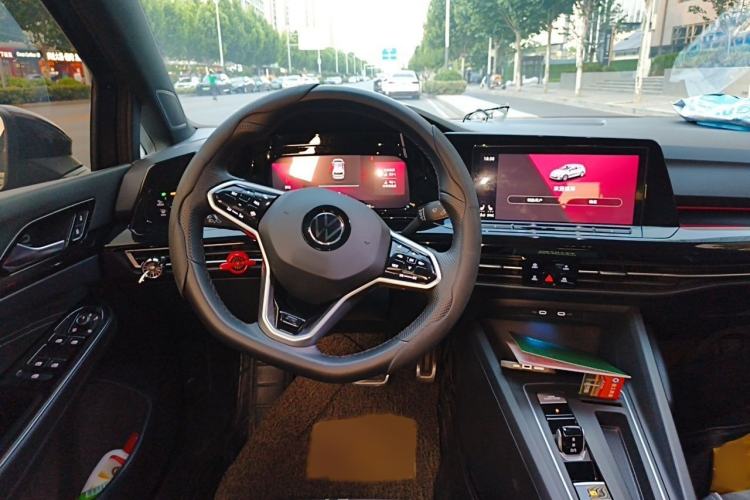 Used Volkswagen Golf 2023 280TSI DSG R-Line Lite Steering Wheel