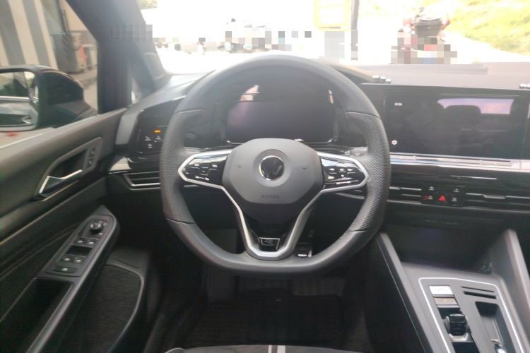 Used Volkswagen Golf 2023 280TSI DSG R-Line 20th Anniversary Edition Steering Wheel