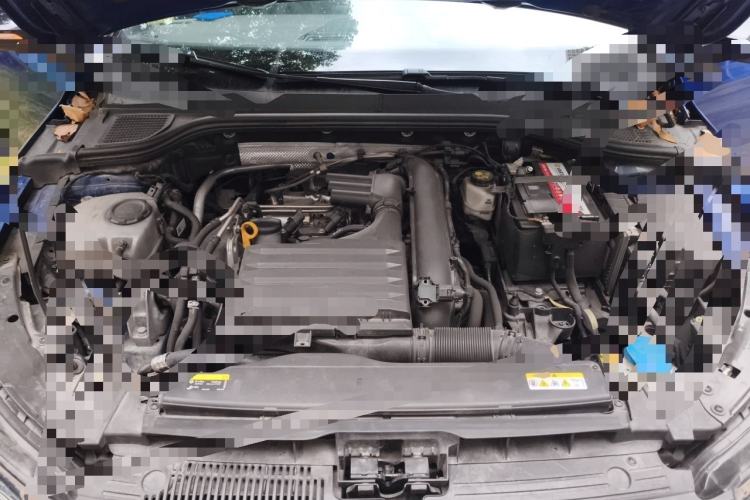 Used Volkswagen Golf 2023 280TSI DSG R-Line Lite Engine Bay