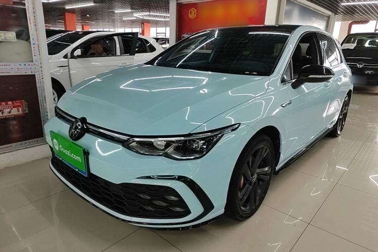 Used Volkswagen Golf 2023 Facelift 280TSI DSG R-Line Lite Guazi used car, China used car export, Used car for sale, Used cars, Cheapest cars for sale