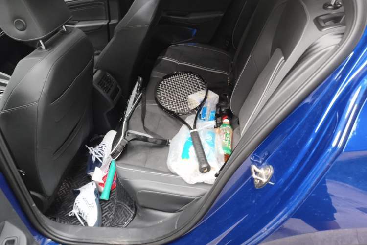 Used Volkswagen Golf 2023 280TSI DSG R-Line Lite Left Rear Seat