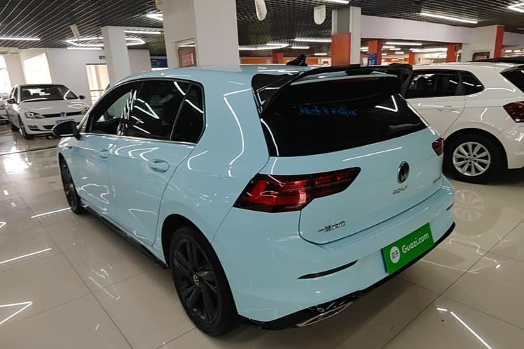 Used Volkswagen Golf 2023 Facelift 280TSI DSG R-Line Lite Rear Left 45 Deg