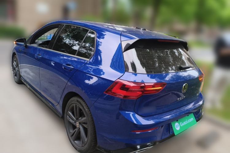 Used Volkswagen Golf 2023 280TSI DSG R-Line Lite Rear Left 45 Deg